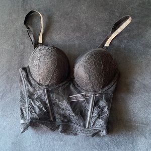 Victoria’s secret bombshell rhinestone corset